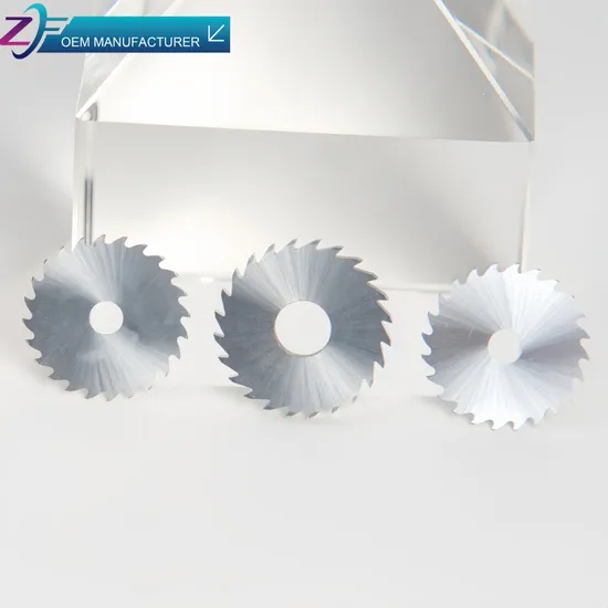 Wholesale OEM Support for Long-Lasting Solid Industrial Grade Carbide Circular Saw Blade China Factory Slotting Saw